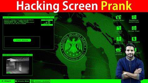 Pranx Hacker Screen .